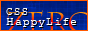 CSS HappyLife ZEROのバナー 88×31px